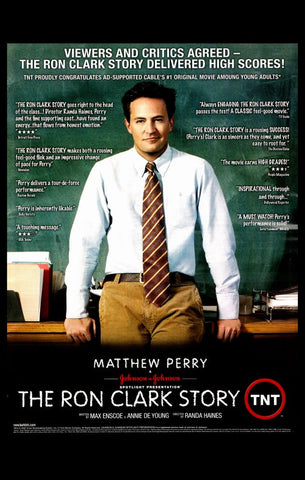 The Ron Clark Story 11 x 17 TV Poster - Style A