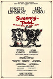 Sweeney Todd (Broadway) 27 x 40 Movie Poster - Style A