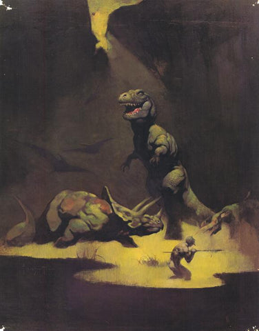 Frank Frazetta 27 x 40 Movie Poster - Style C