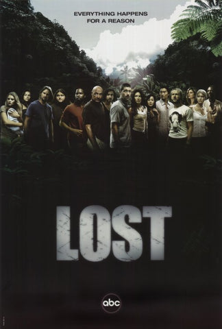 Lost (TV) 27 x 40 TV Poster - Style Q