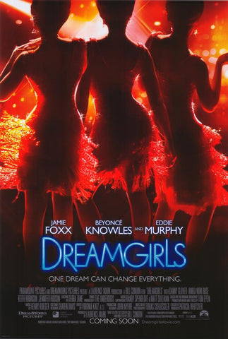 Dreamgirls 27 x 40 Movie Poster - Style A