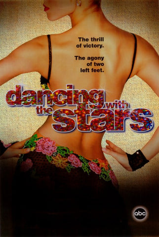 Dancing with the Stars 11 x 17 TV Poster - Style D