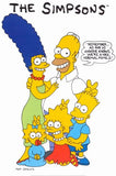 The Simpsons Movie Poster Print