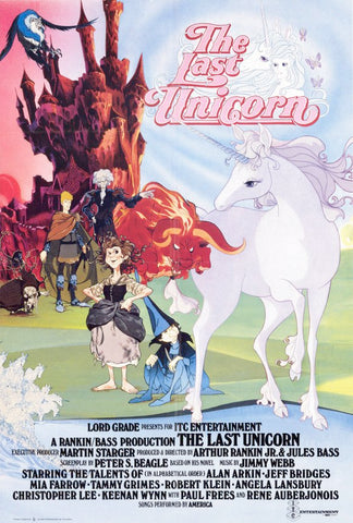 Last Unicorn 27 x 40 Movie Poster - Style B