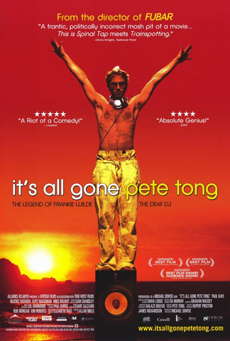 It's All Gone Pete Tong 27 x 40 Movie Poster - Style C