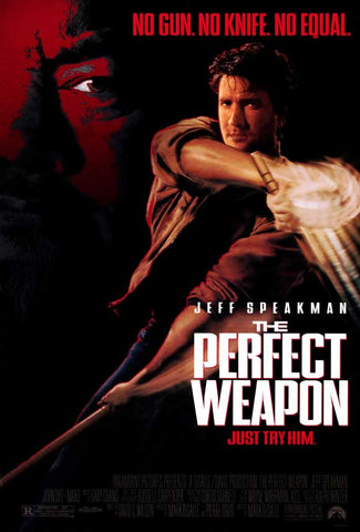 The Perfect Weapon 27 x 40 Movie Poster - Style B