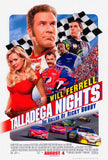 Talladega Nights: The Ballad of Ricky Bobby 27 x 40 Movie Poster - Style B