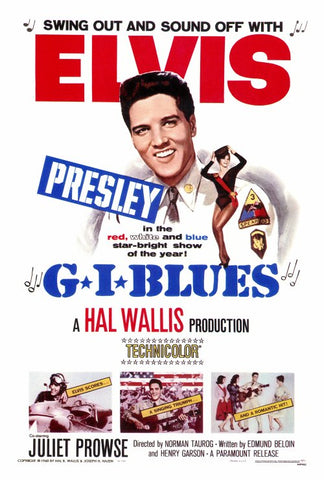 G.I. Blues  27 x 40 Movie Poster - Style A
