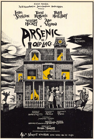 Arsenic and Old Lace (Broadway) 27 x 40 Movie Poster - Style A