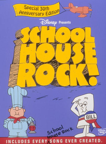 Schoolhouse Rock! 27 x 40 Movie Poster - Style A