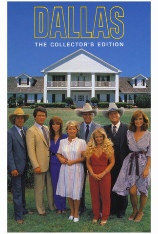 Dallas (TV) 27 x 40 TV Poster - Style C