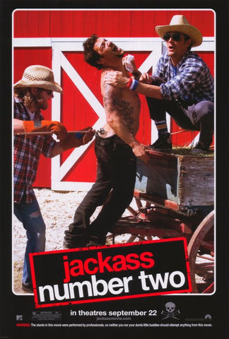 Jackass: Number Two 27 x 40 Movie Poster - Style G