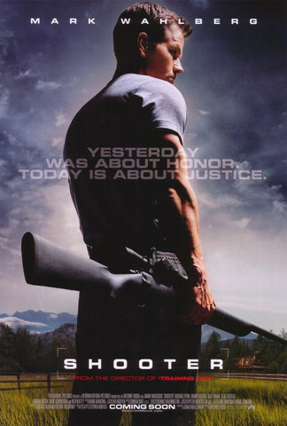 Shooter 11 x 17 Movie Poster - Style A