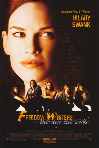Freedom Writers 11 x 17 Movie Poster - Style B