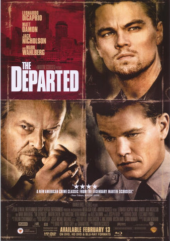 The Departed 11 x 17 Movie Poster - Style F
