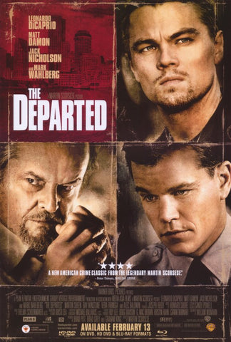 The Departed 27 x 40 Movie Poster - Style F