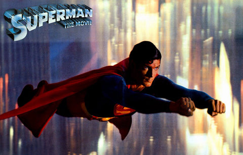 Superman: The Movie 11 x 17 Movie Poster - Style F