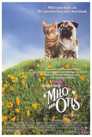 Milo and Otis 27 x 40 Movie Poster - Style A
