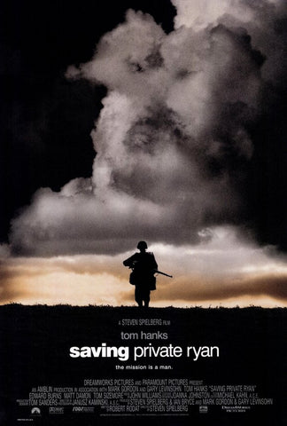 Saving Private Ryan 27 x 40 Movie Poster - Style B