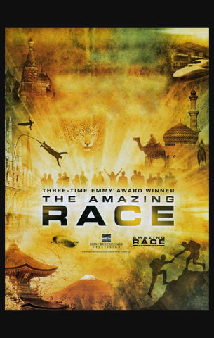 The Amazing Race 11 x 17 TV Poster - Style C