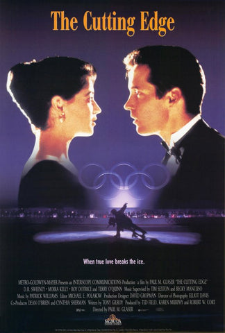 Cutting Edge 27 x 40 Movie Poster - Style C