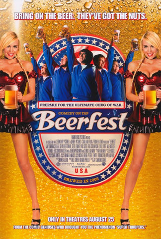 Beerfest 27 x 40 Movie Poster - Style A