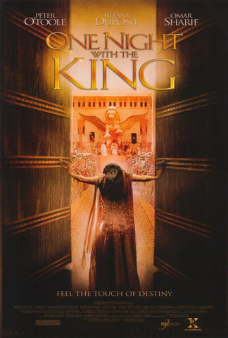 One Night with the King 27 x 40 Movie Poster - Style A