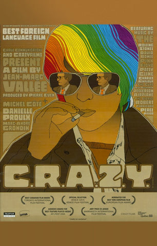 C.R.A.Z.Y. 11 x 17 Movie Poster - Style A