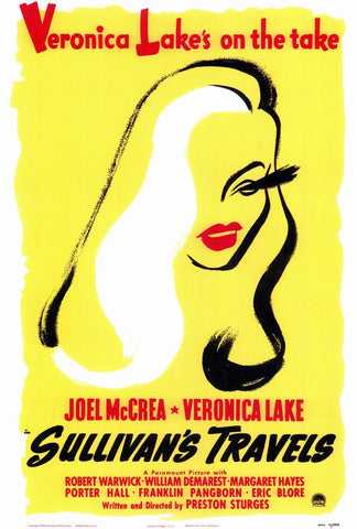 Sullivan's Travels 27 x 40 Movie Poster - Style B