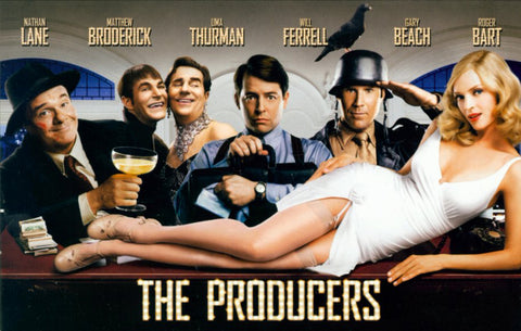The Producers 11 x 17 Movie Poster - Style D