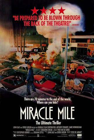 Miracle Mile 27 x 40 Movie Poster - Style A