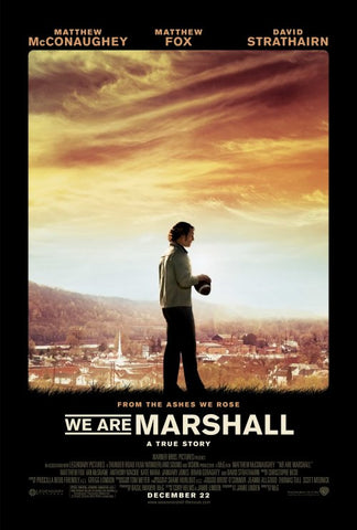 We Are Marshall 27 x 40 Movie Poster - Style A