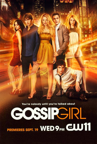 Gossip Girl (TV) 27 x 40 TV Poster - Style A