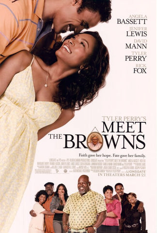 Tyler Perry's Meet The Browns 27 x 40 Movie Poster - Style C