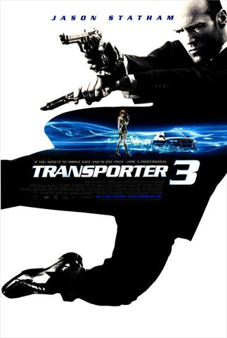 Transporter 3 27 x 40 Movie Poster - Style A
