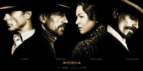 Appaloosa 11 x 17 Movie Poster - Style C