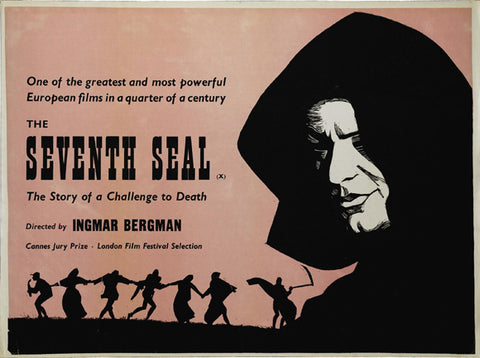 The Seventh Seal 30 x 40 Movie Poster UK - Style A