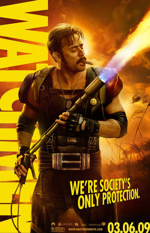 Watchmen 11 x 17 Movie Poster - Style P
