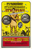 Hercules in New York 27 x 40 Movie Poster - Style B