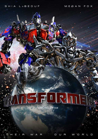 Transformers 11 x 17 Movie Poster - Style O