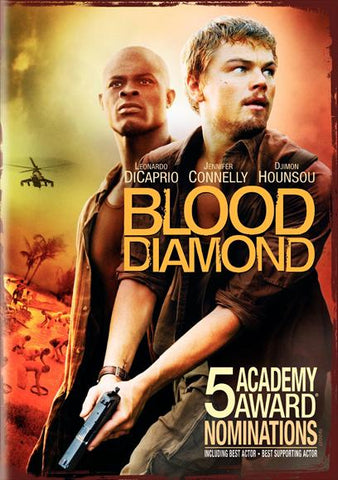 Blood Diamond 27 x 40 Movie Poster - Style J