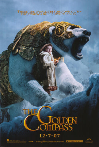 The Golden Compass 11 x 17 Movie Poster - Style A