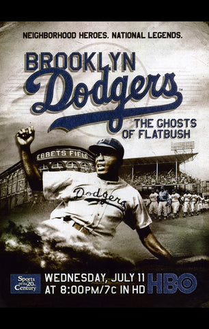 Brooklyn Dodgers: The Ghosts of Flatbush 11 x 17 Movie Poster - Style A