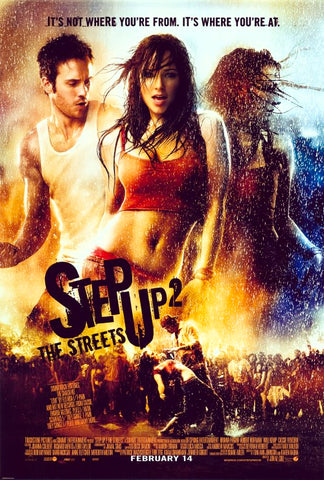 Step Up 2: The Streets 27 x 40 Movie Poster - Style A
