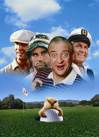 Caddyshack 27 x 40 Movie Poster - Style C