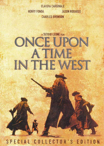Once Upon a Time in the West 27 x 40 Movie Poster - Style B