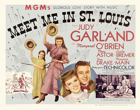 Meet Me in St. Louis 30 x 40 Movie Poster UK - Style A