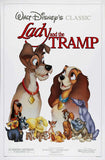Lady and the Tramp 27 x 40 Movie Poster - Style C