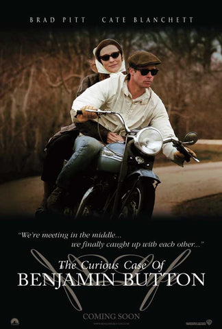The Curious Case of Benjamin Button 27 x 40 Movie Poster - Style D