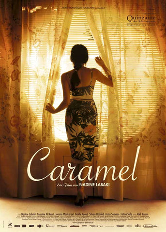 Caramel 27 x 40 Movie Poster - German Style A